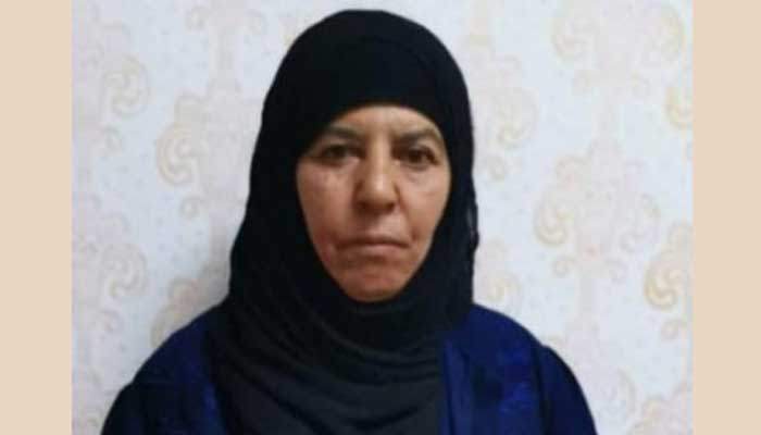 Baghdadi's sister detained in Syria